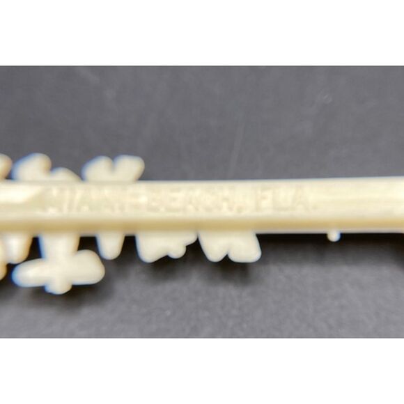 Six VTG Playboy Swizzle Sticks One Tahitian Bar Castaways Stick MCM Bar - Picture 6 of 7